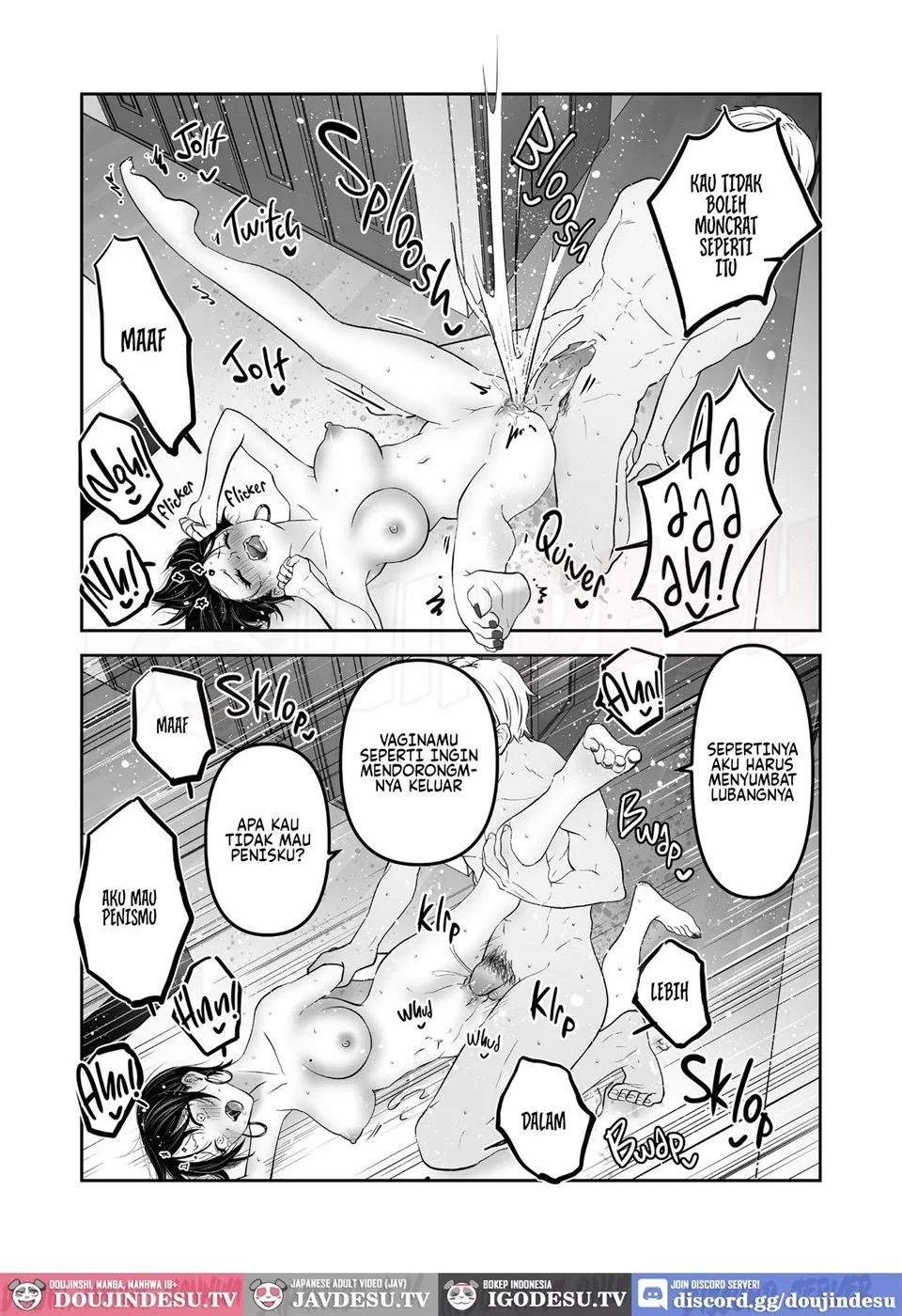 Kakkoii Onee-san o Doutei Kyokon de Kyousei Renzoku Shiofuki - Page 34